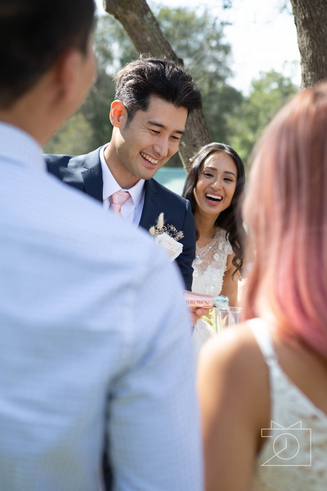 Takashi and Maria - Hair and Makeup Wedding