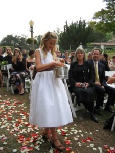 Flower Girl Hair