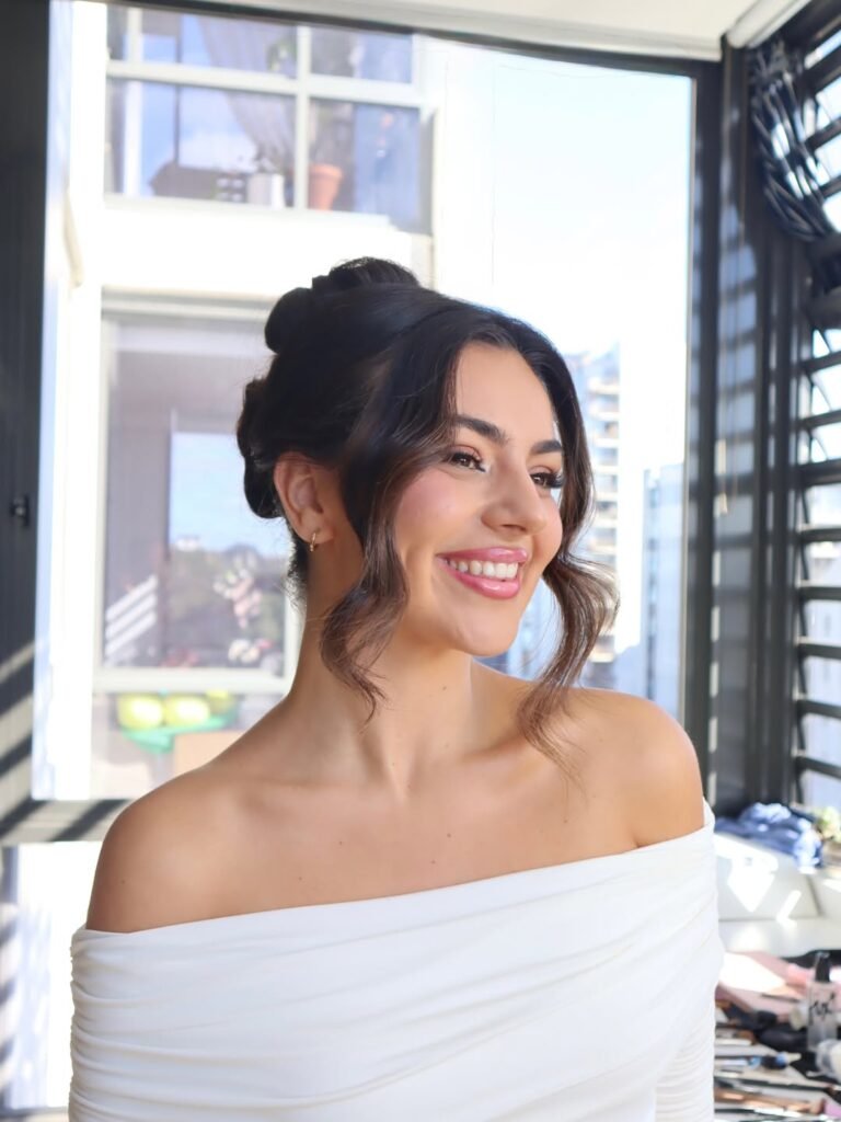 Wedding Guest Hair