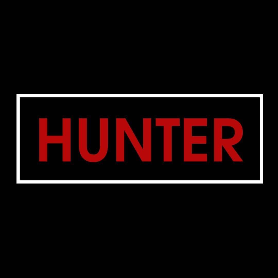 Hunter magazine logo