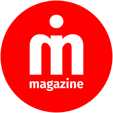 M Magazine logo