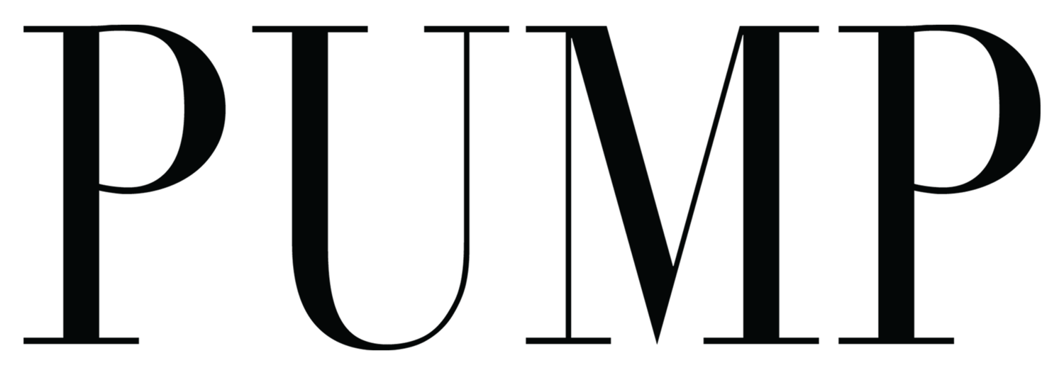 PUMP magazine logo