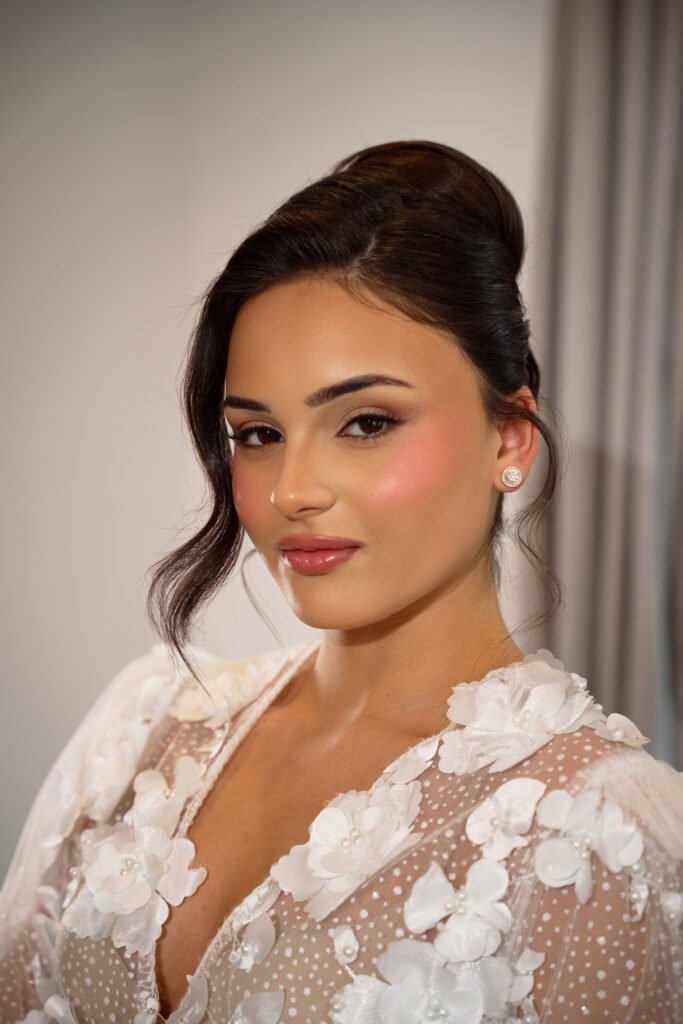 Bridal Hair — Down Style or Updo