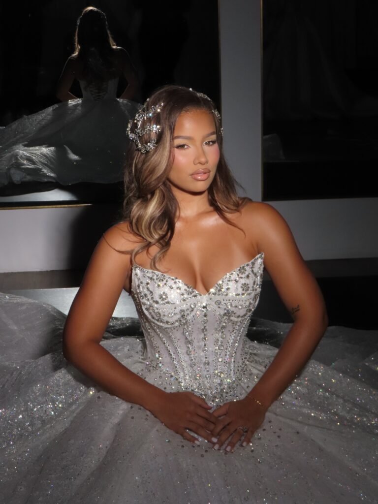 Bridal Hair — Hollywood Waves