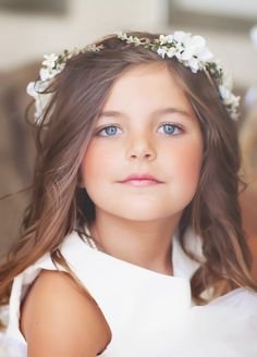 Flower Girl Makeup (Under 14)