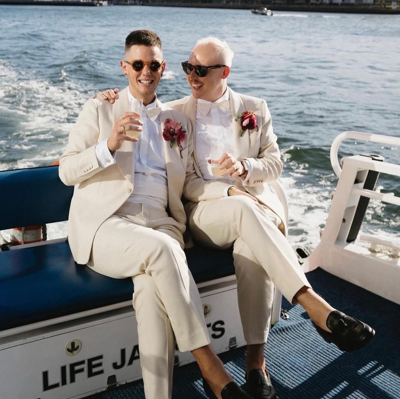 Mark & Colston Wedding Day in Sydney
