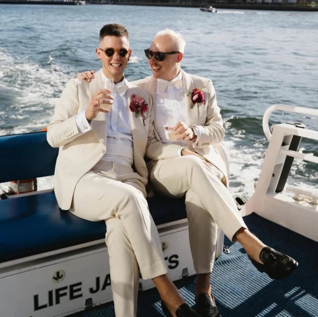 Mark & Colston - Wedding Day 🤍✨ I was so honoured alongside…